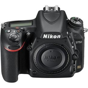 Câmera Nikon Dslr D750 - Corpo da Câmera
