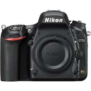 Câmera Nikon DSLR D750 - Somente Corpo da Câmera