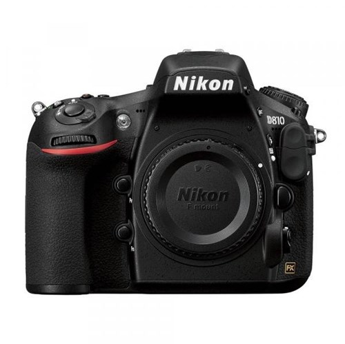 Câmera Nikon DSLR D810 Corpo da Câmera