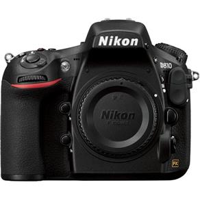 Câmera Nikon Dslr D810 - Corpo da Câmera