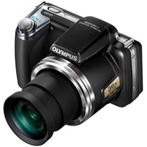 Câmera Olympus Sp-810uz Preta 14mp Lcd 3 Zoom 36x Hd Sd 4gb