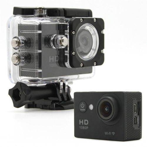Câmera P Ação Sports Full Hd 1080p Zoom 4x 60 Fps Tj-4000 Hdmi Prova Agua Mergulho 30 Metros Moto C