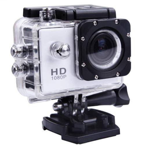 Câmera P Ação Sports Full Hd 1080p Zoom 4x 60 Fps Tj-4000 Hdmi Prova Agua Mergulho 30 Metros Moto C