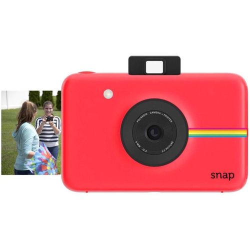 Câmera Polaroid Snap Instant Print Digital 10mp Polsp01r Vermelho
