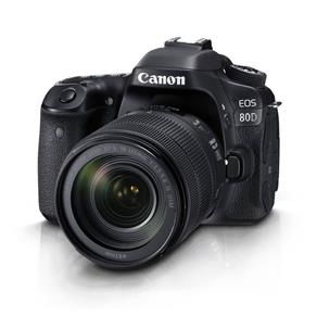 Camera Profissional Canon EOS 80D Kit Lente 18-133mm Nano Canon