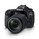 Câmera Profissional Canon EOS 80D Kit Lente de 18-135mm Nano