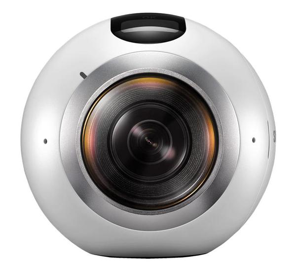 Câmera Samsung Gear 360 Branca