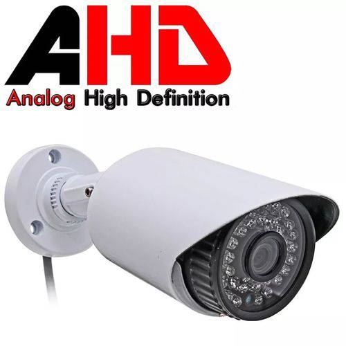 Camera Segurança Hd Ahd M 1280x720 Infravermelho 30m 1.3 Mp