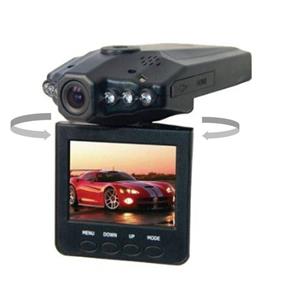 Câmera Segurança Veicular com Gravador Dvr Monitor 2,5 Lcd