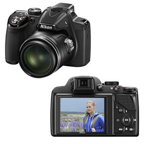 Câmera Semiprofissional Nikon P530 16.1MP Zoom Óptico 42x