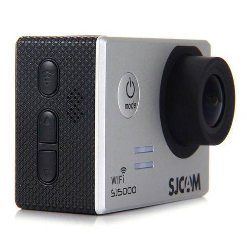 Câmera Sj5000 Wifi Sjcam 14mp 1080p Full Hd Filmadora Sport a Prova D´água - Prata