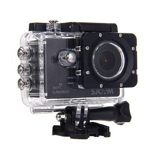 Câmera Sj5000 Wifi Sjcam 14mp 1080p Full Hd Filmadora Sport a Prova D´água - Preta