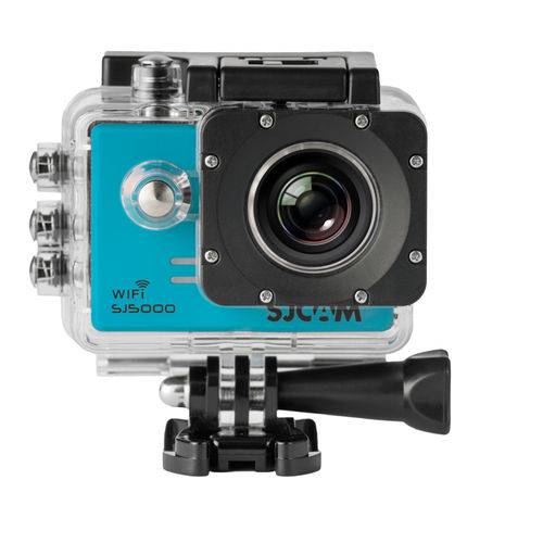 Tudo sobre 'Câmera SJ5000 Wifi Sjcam Original 14mp 1080p Full HD Filmadora Sport a Prova D´água'