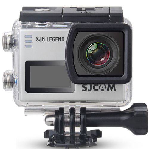 Tudo sobre 'Câmera Sj6 Legend Wifi Touch 16mp Gyro Fpv Hd 4k Full Hd Filmadora Sport a Prova D´água - Prata'