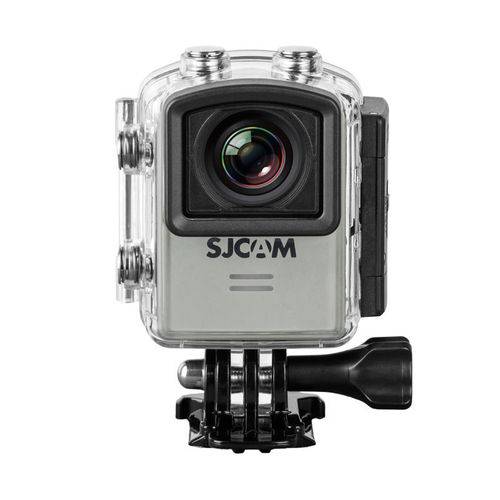 Tudo sobre 'Câmera Sjcam M20 Action Cam LCD Screen Wifi 4k High Definition Cor Prata'