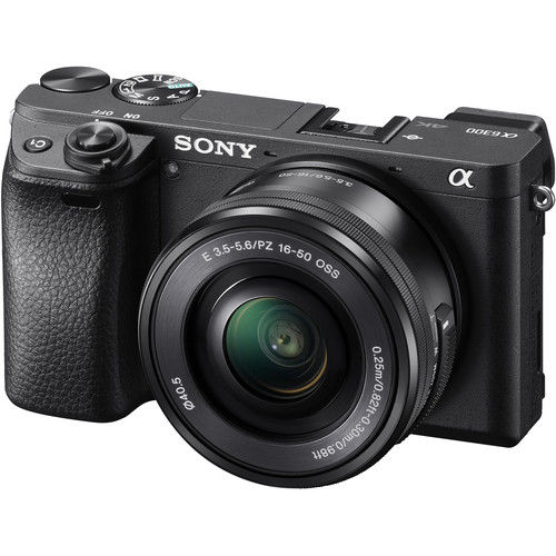 Câmera Sony A6300 com Lente 16-50 4K