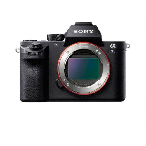 Câmera Sony A7s Ii (ilce-7sm2) Corpo Preto