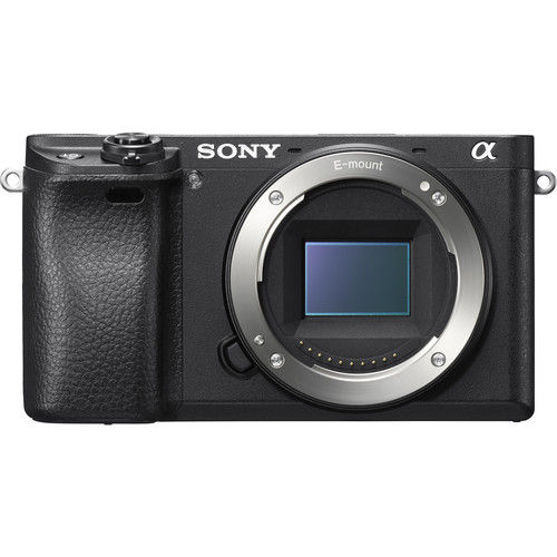 Câmera Sony Alpha A6300 Corpo com Sensor Aps-C