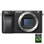 Câmera Sony Alpha A6300 Corpo com Sensor APS-C