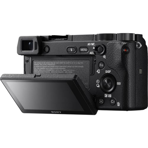 Câmera Sony Alpha A6300 Corpo com Sensor Aps-C