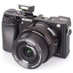 Câmera Sony Alpha A6000 Mirrorless com Lente 16-50mm F/3.5-5.6 Oss