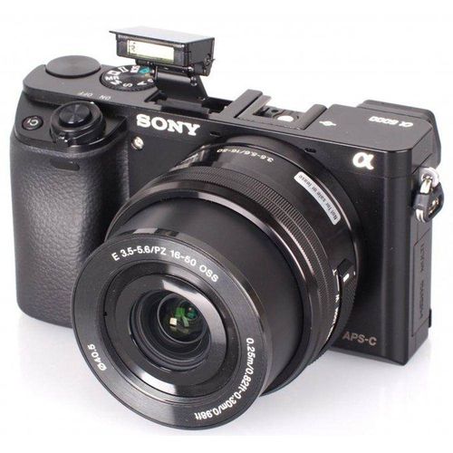 Câmera Sony Alpha A6000 Mirrorless com Lente 16-50mm F/3.5-5.6 Oss