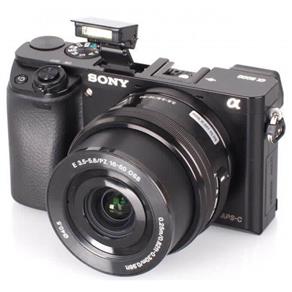 Câmera Sony Alpha A6000 Mirrorless com Lente 16-50mm F/3.5-5.6 OSS