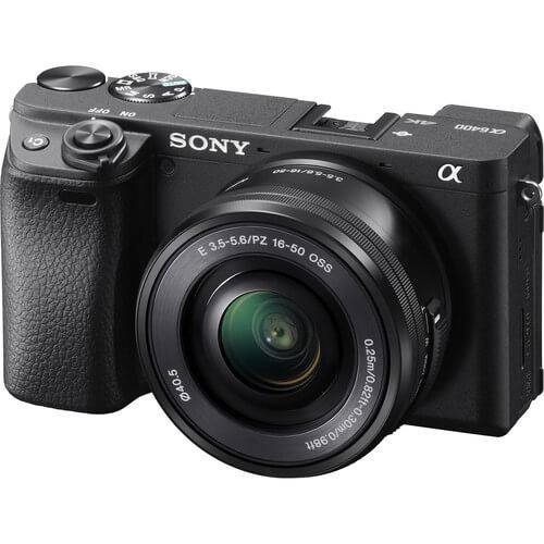 Tudo sobre 'Câmera Sony Alpha A6400 Mirrorless com Lente 16-50mm'