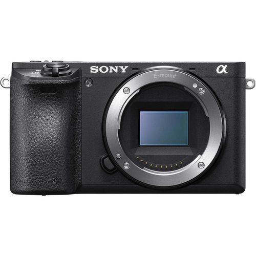 Câmera Sony Alpha A6500 - Apenas o Corpo