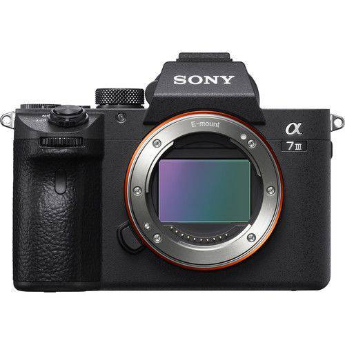 Câmera Sony Alpha A7 III Mirrorless Full Frame