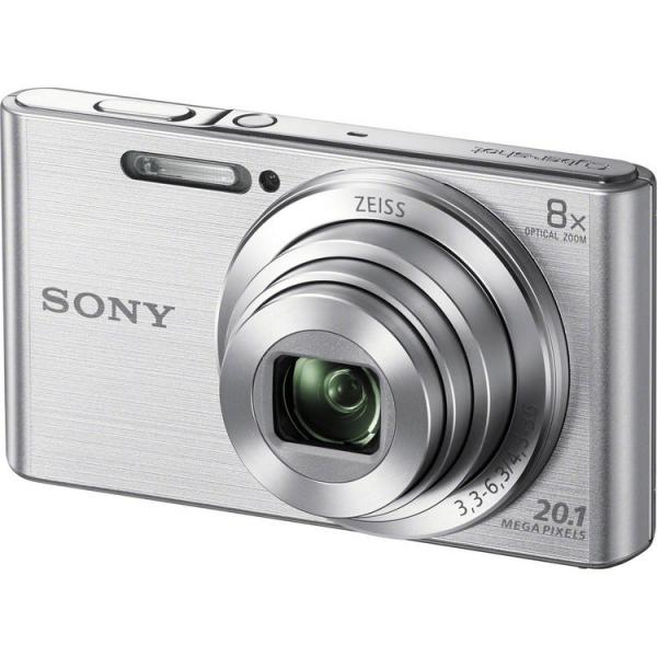 Câmera Sony Cyber-Shot DSC-W830 Prata - Sony
