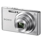Câmera Sony Cyber-Shot DSC-W830 - Prata