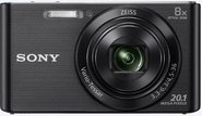 Câmera Sony Cyber-Shot DSC-W830 - Preta