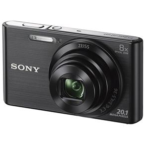Camera Sony Cyber-Shot DSC-W830 Preto - Sony