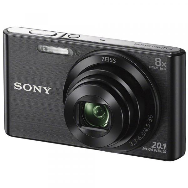 Câmera Sony Cyber-Shot DSC-W830 Preto - Sony