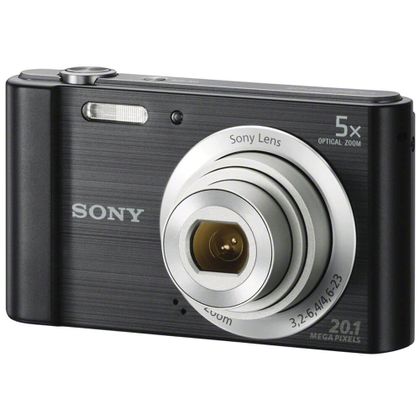 Câmera Sony Cyber-Shot DSC-W800 (Preta)