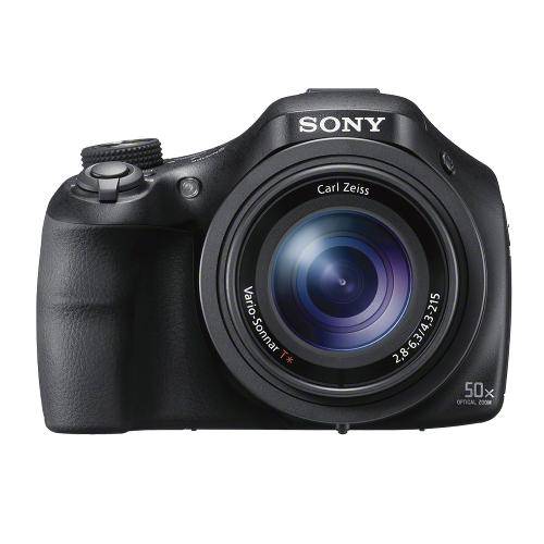 Câmera Sony Cybershot Dsc-Hx400v 20.4mp, Zoom 50x, Lcd 3”, Full Hd, Gps