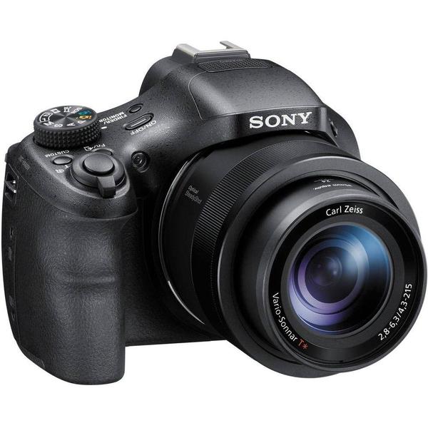 Câmera Sony Cybershot Dsc-Hx400v 20.4mp, Zoom 50x, Lcd 3, Full Hd, Gps