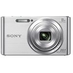 Câmera Sony Digital Dsc-w830 Prata 20 1 8x