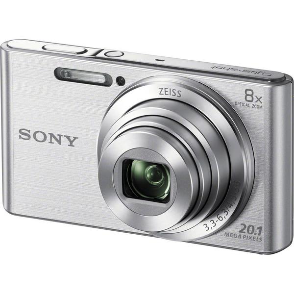 Câmera Sony Digital Dsc-w830 Prata 20 1 8x