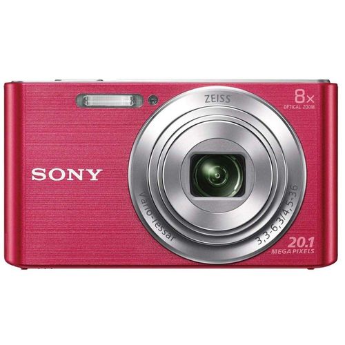 Câmera Sony Digital Dsc-w830 Rosa 20.1 8x