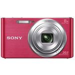 Câmera Sony Digital Dsc-w830 Rosa 20.1 8x