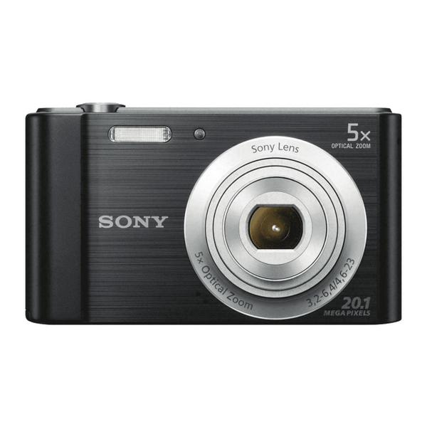 Câmera Sony Digital Dsc-w800 Preto 20.1 5x