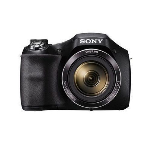 Câmera Sony Dsc-h300 20mp/35x/hd Preto