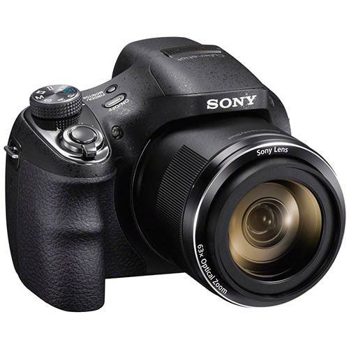 Camera Sony Dsc-h400 20mp/63x/ Hd Preto