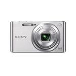 Câmera Sony Dsc-w830 20mp/8x/hd Prata