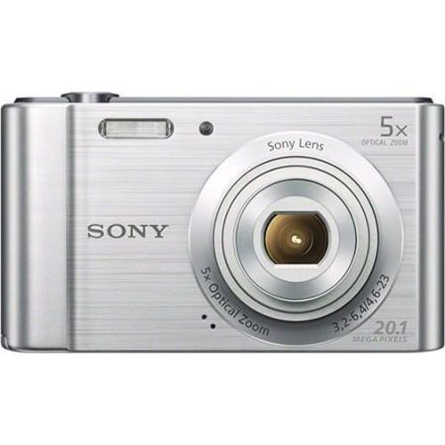 Câmera Sony Dsc- W830 20mp/8x/hd Prata