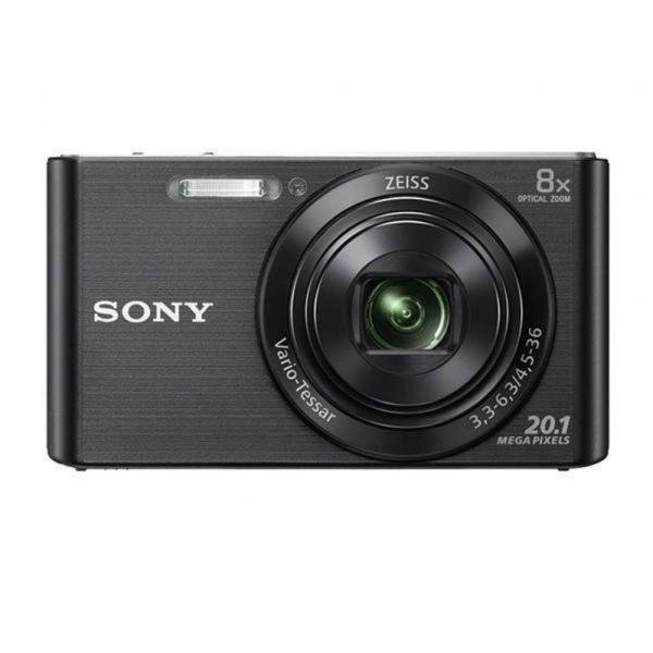 Camera Sony Dsc-w830 20mp/8x/ Hd Preto