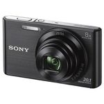 Camera Sony Dsc-w830 20mp/8x/hd Preto