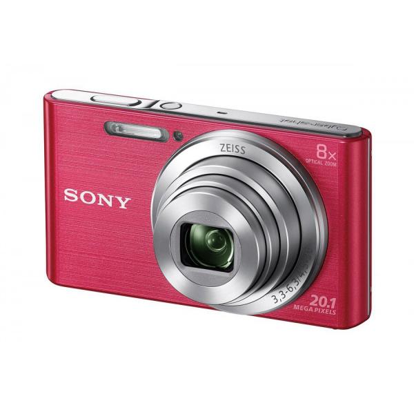 Camera Sony DSC-W830 20MP/8X/HD Rosa